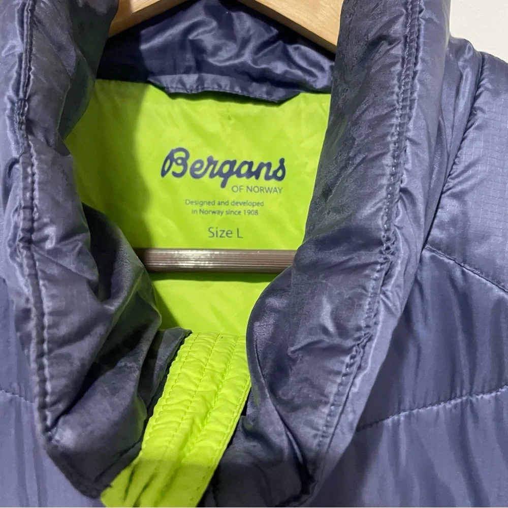 Bergans of Norway Men’s 1468 Valdres Lt Waistcoat Lg Primaloft Pertex Quantum
